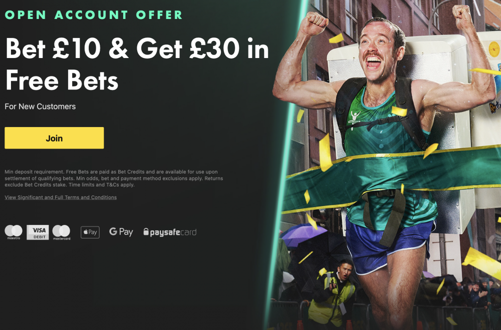 Bet365 Sign Up Offer