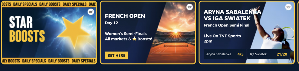 Star Sports Promotions Banner