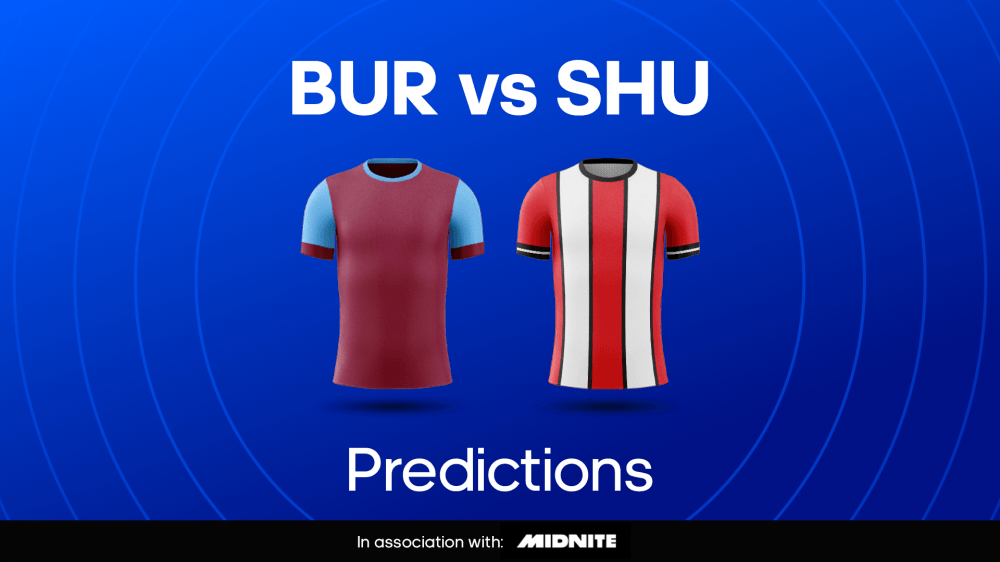 Burnley vs Sheffield Utd Prediction