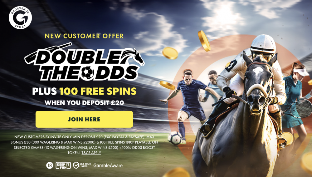 Grosvenor Welcome Offer