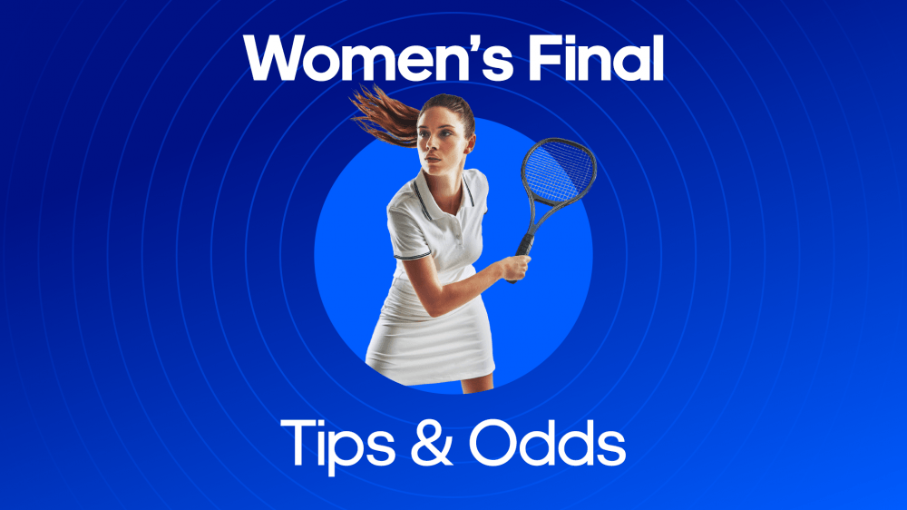 Wimbledon Women's Final Tips